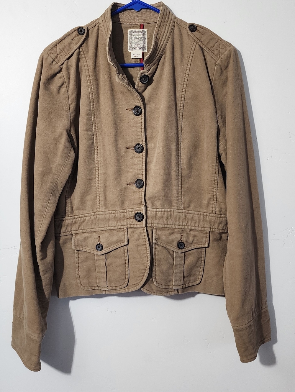 Ralph Lauren Tan Utility Field Jacket - Picture 4 of 4